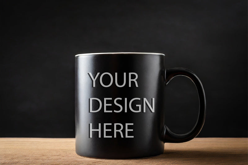 Colorful Mug Mockup Vol-25 Mock Up Photo Creativeart88 