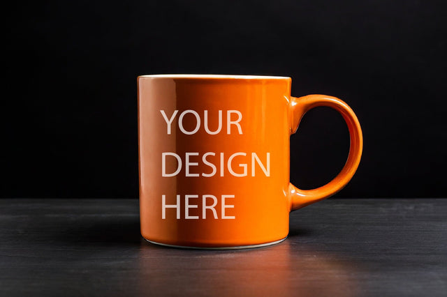 Colorful Mug Mockup Vol-3 Mock Up Photo Creativeart88 