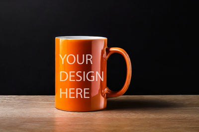 Colorful Mug Mockup Vol-4 Mock Up Photo Creativeart88 