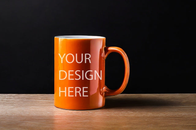 Colorful Mug Mockup Vol-4 Mock Up Photo Creativeart88 