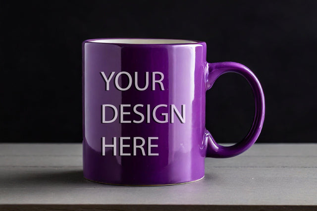 Colorful Mug Mockup Vol-6 Mock Up Photo Creativeart88 