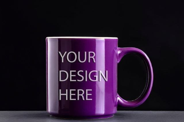 Colorful Mug Mockup Vol-7 Mock Up Photo Creativeart88 