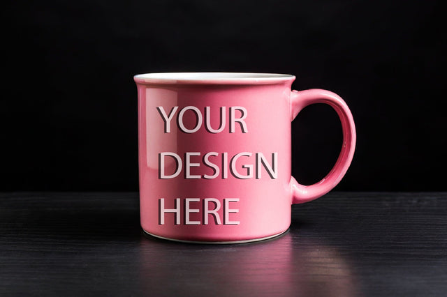 Colorful Mug Mockup Vol-8 Mock Up Photo Creativeart88 