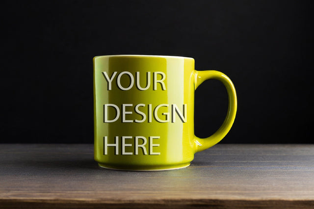Colorful Mug Mockup Vol-9 Mock Up Photo Creativeart88 