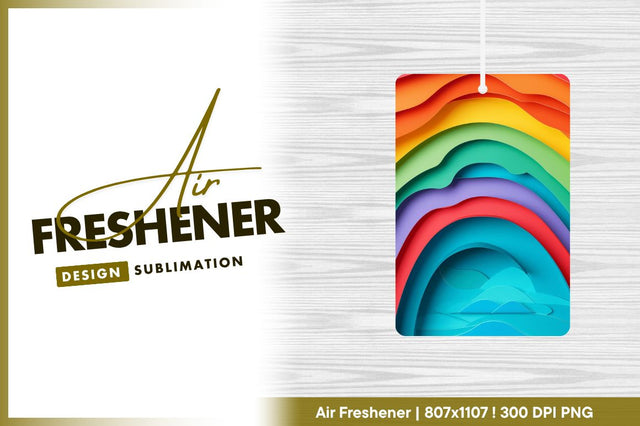 Colorful paper cut layers background texture Sublimation Regulrcrative 