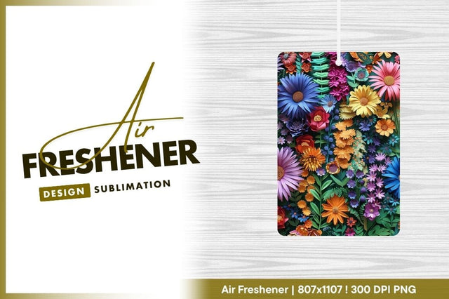 Colorful Paper Flowers and Green Leaves Floral Arrangement on Dark Background Sublimation Regulrcrative 