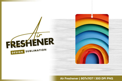 Colorful paper layers abstract curve background design Sublimation Regulrcrative 