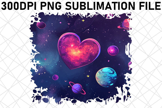 Colorful Petal Paradise PNG Design Sublimation afrosvg 