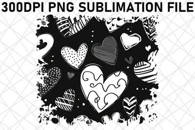 Colorful Petal Pattern Art Sublimation afrosvg 