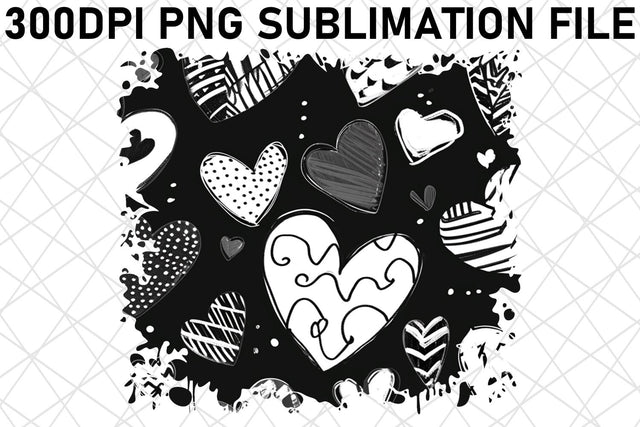 Colorful Petal Pattern Art Sublimation afrosvg 