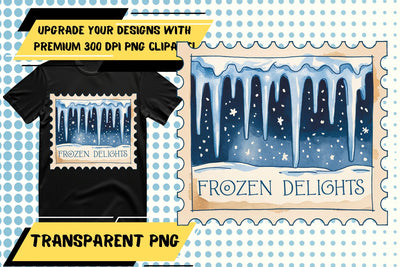 Colorful PNG artwork, great for sublimation , Christmas Sublimation HoodArtCraft 