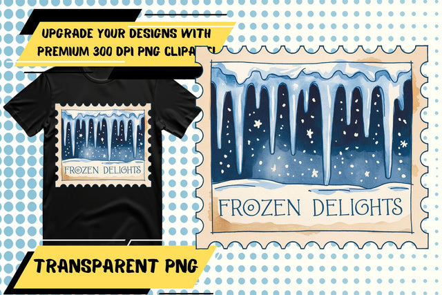 Colorful PNG artwork, great for sublimation , Christmas Sublimation HoodArtCraft 