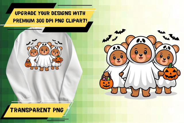 Colorful PNG options, ideal for sublimation crafts , Halloween Sublimation HoodArtCraft 