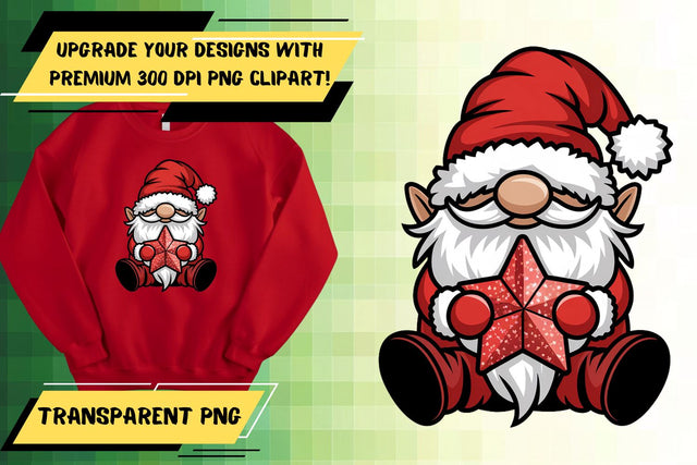 Colorful PNG templates, for sublimation use , Gnome Sublimation HoodArtCraft 