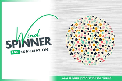Colorful polka dot pattern with navy pink teal and gold circles on cream background Sublimation Regulrcrative 