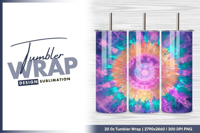 Colorful Psychedelic Tie Dye Pattern Abstract Art Sublimation Regulrcrative 