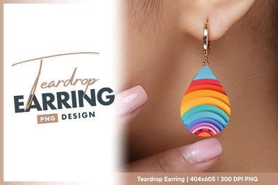 Colorful rainbow arc made of paper shapes Sublimation Regulrcrative 