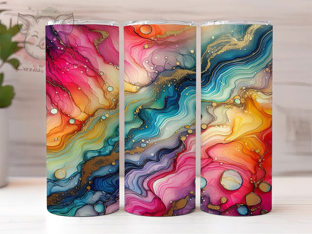 Colorful Rainbow Dopamine Quote Tumbler Wrap, Sublimation Design, Colorful Dopamine Wrap, Bright Rainbow Tumbler, Mental Health Inspired, 20Oz Tumbler, Digital Download Sublimation Lara' s Designs 