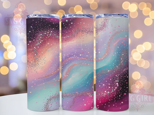 Colorful Sparkly Glitter Sequin Tumbler, Sparkly Sequin Sublimation Design, Vibrant Glitter Art, 20oz Glam Tumbler, Whimsical Sequin Mug, Stylish Glitter Cup, Bold Sequin Wrap Sublimation SvggirlplusArt 