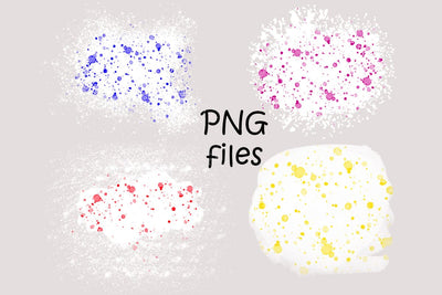 colorful splotches Bleach effect,Bleached effect design sublimation, Bleach background sublimation, Bleach overlay png, Digital download Sublimation ArtStudio 