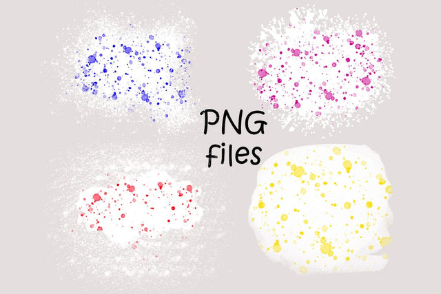 colorful splotches Bleach effect,Bleached effect design sublimation, Bleach background sublimation, Bleach overlay png, Digital download Sublimation ArtStudio 