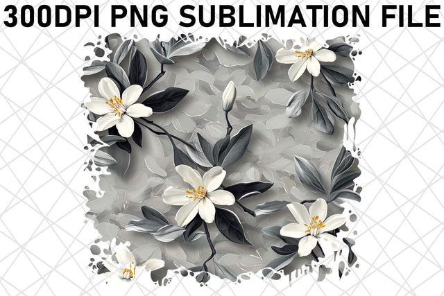 Colorful Spring Petal Patterns Sublimation afrosvg 