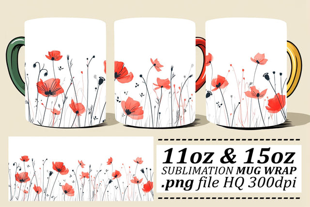 Colorful Springtime Bliss Mug Sublimation Sublimation afrosvg 