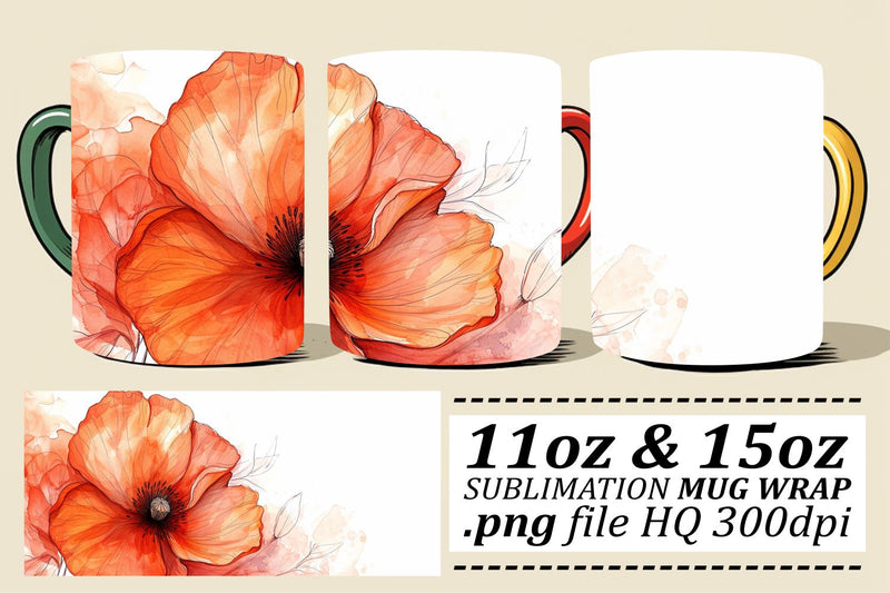 Colorful Springtime Delight Mug Sublimation Sublimation afrosvg 