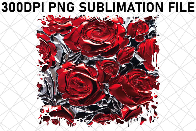 Colorful Springtime Flower Designs Sublimation afrosvg 