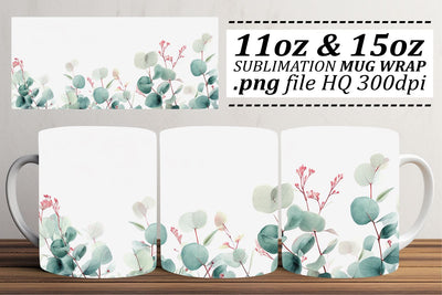 Colorful Springtime Harmony Mug Sublimation Sublimation afrosvg 
