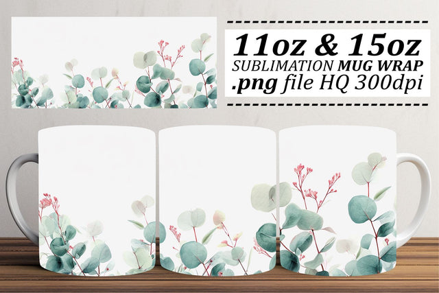 Colorful Springtime Harmony Mug Sublimation Sublimation afrosvg 