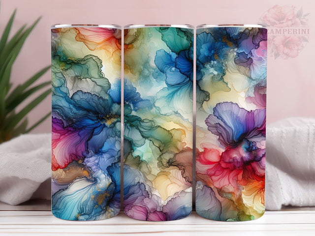 Colorful Swirl 20oz Tumbler Wrap PNG, Swirl Tumber Png, Straight & Tapered Tumbler Wrap, Instant Digital Download Sublimation Li Zamperini 