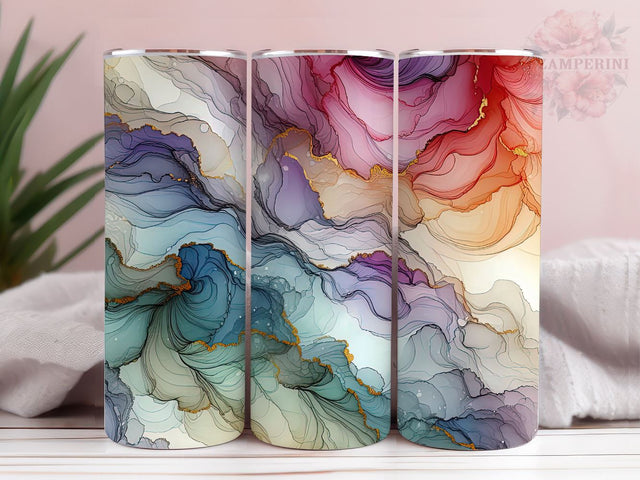 Colorful Swirl 20oz Tumbler Wrap PNG, Swirl Tumber Png, Straight & Tapered Tumbler Wrap, Instant Digital Download Sublimation Li Zamperini 