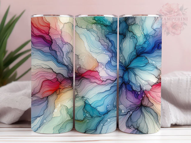 Colorful Swirl 20oz Tumbler Wrap PNG, Swirl Tumber Png, Straight & Tapered Tumbler Wrap, Instant Digital Download Sublimation Li Zamperini 