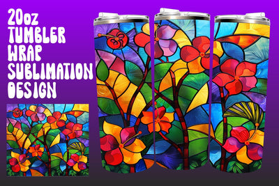 Colorful Tree Wrap Spring PNG Sublimation afrosvg 