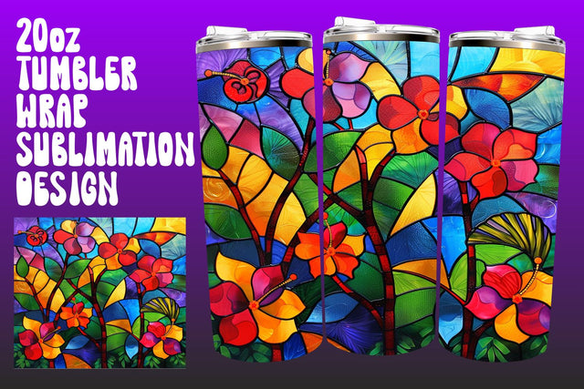 Colorful Tree Wrap Spring PNG Sublimation afrosvg 