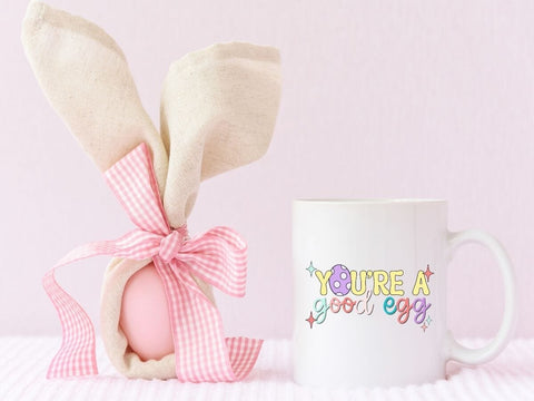 Colorful You're A Good Egg Easter SVG PNG EPS DXF SVG So Fontsy VIP Design Shop 