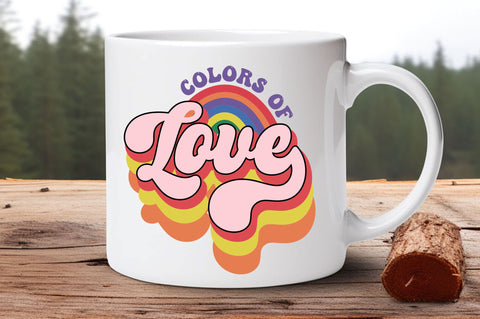 Colors of love svg Design SVG Regulrcrative 