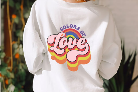 Colors of love svg Design SVG Regulrcrative 