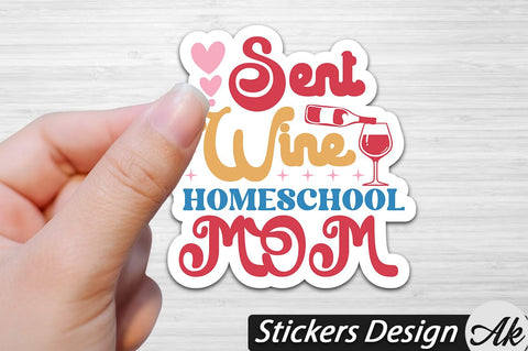 Columbus Day Stickers Bundle SVG akazaddesign 