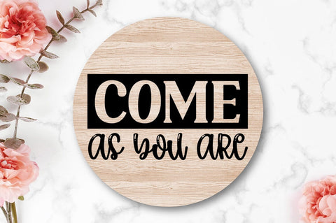 Come as you are SVG Design SVG Designangry 