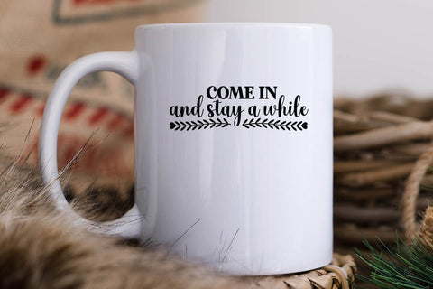 Come in and stay a while SVG Angelina750 