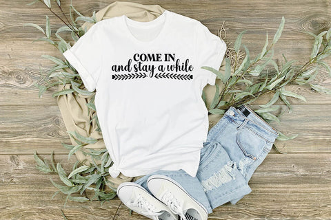 Come in and stay a while SVG Angelina750 