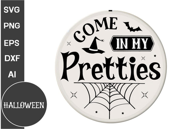 Come in my Pretties SVG, Halloween SVG, Retro Halloween SVG, Halloween SVG Design SVG DesignPlante 503 