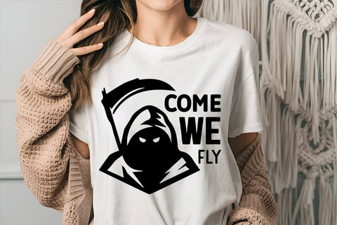 Come We Fly SVG Angelina750 