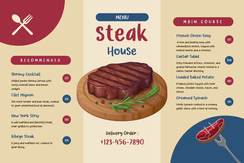 Comfort Steak Font Aisyah 