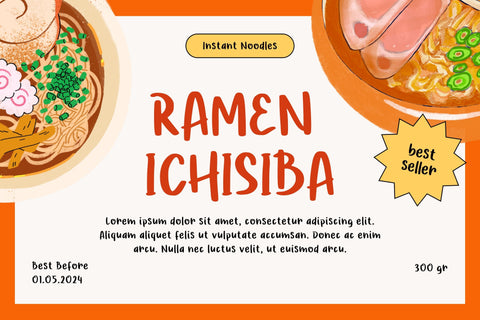 Comfort Steak Font Aisyah 