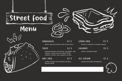 Comfort Steak Font Aisyah 