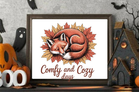 Comfy And Cozy Days SVG Angelina750 