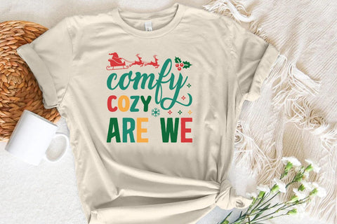 comfy cozy are we SVG Angelina750 